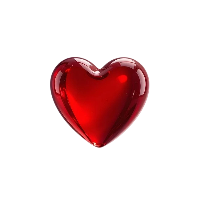 pink heart